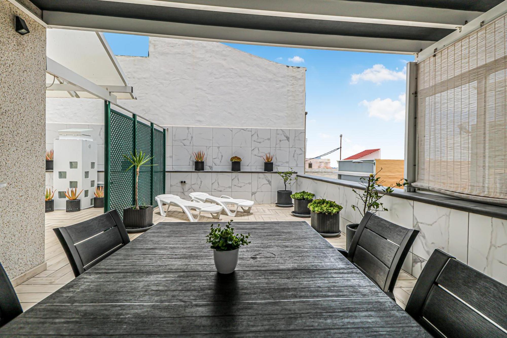 Urban Rooms San Roque With Solarium Las Palmas de Gran Canaria Extérieur photo